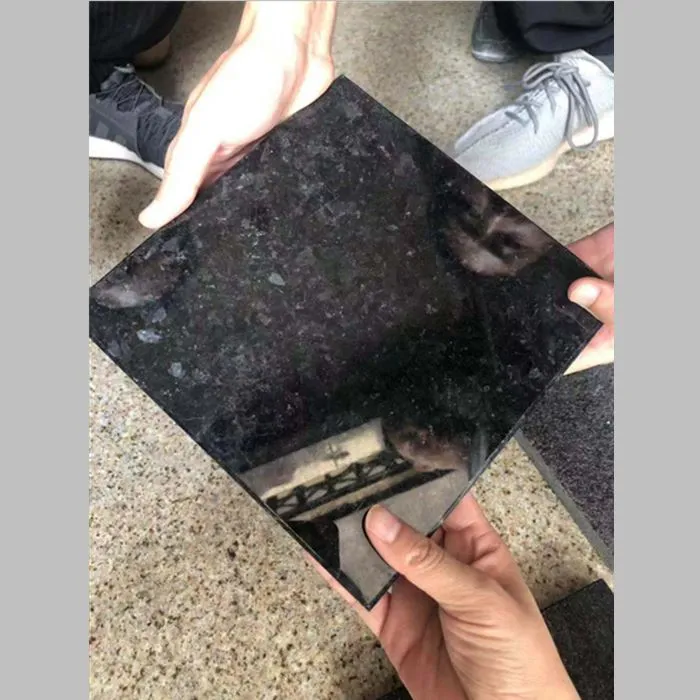 Black Angola Granite Tiles
